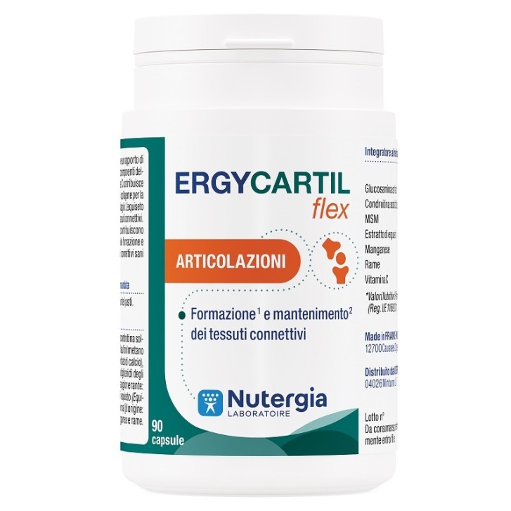 ERGYCARTIL FLEX 60CPS