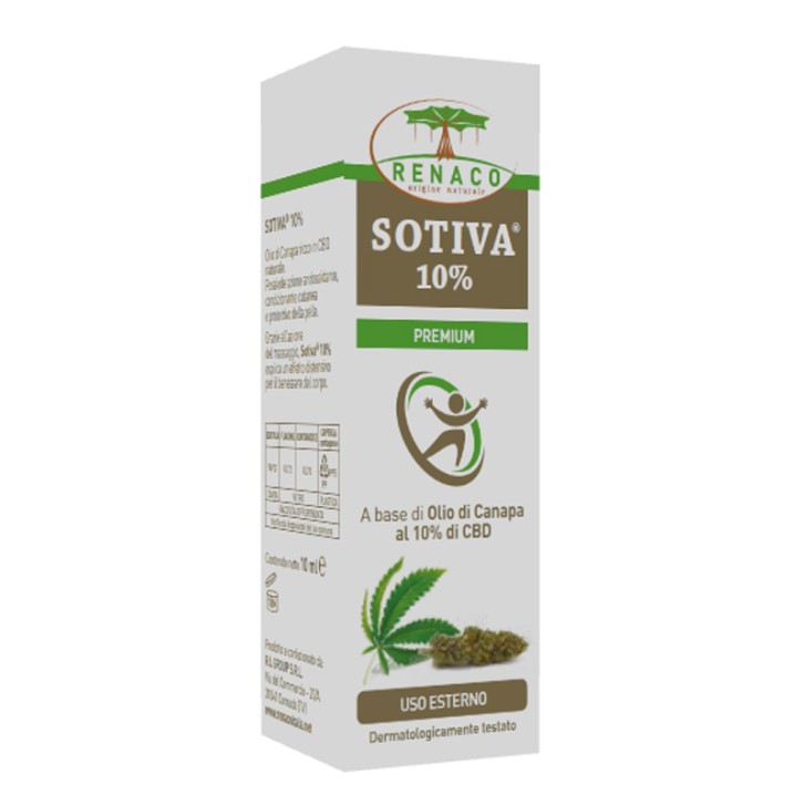 SOTIVA OIL 10% GTT 10ML