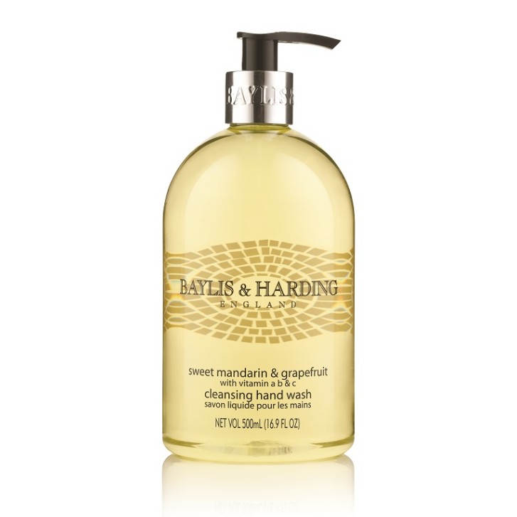 BAYLIS & HARDING MANDARINO/POMPELMO SAPONE LIQUIDO MANI 500ML