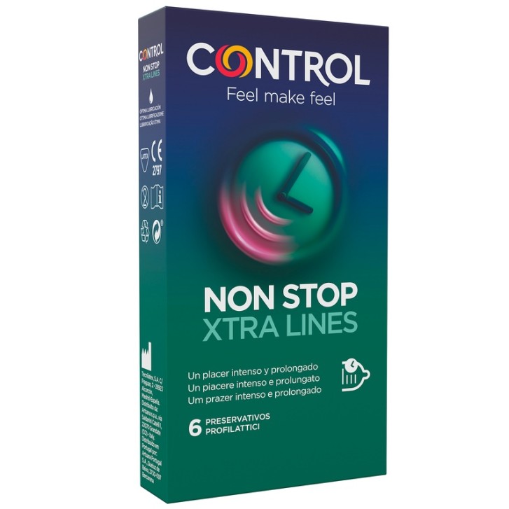 CONTROL NON STOP XTRA LINES6PZ