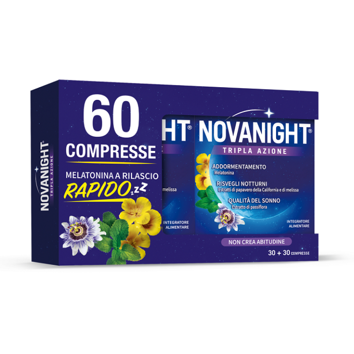 NOVANIGHT BIPACCO 30+30CPR PROMO