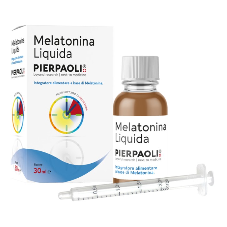 MELATONINA LIQUIDA PIERPAOLI