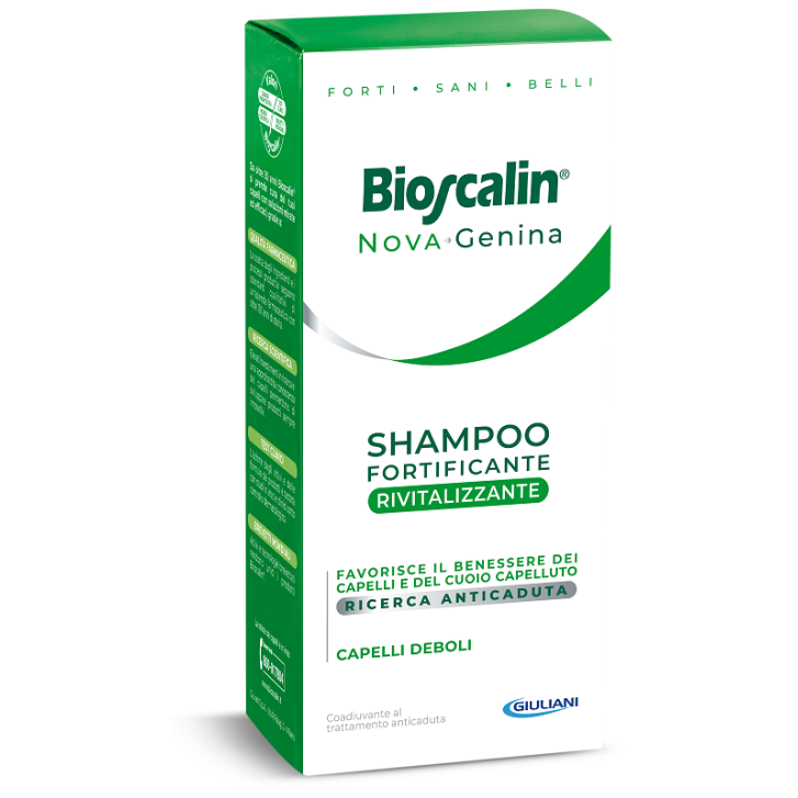 BIOSCALIN NOVA GENINA SHAMPOO RIVITALIZZANTE SF CUT PRICE 200 ML