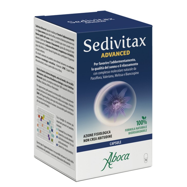 SEDIVITAX ADVANCED 70 CAPSULE