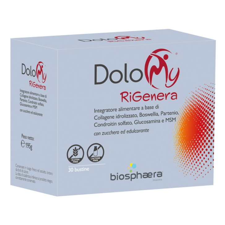 DOLOMY RIGENERA 30BS 195G