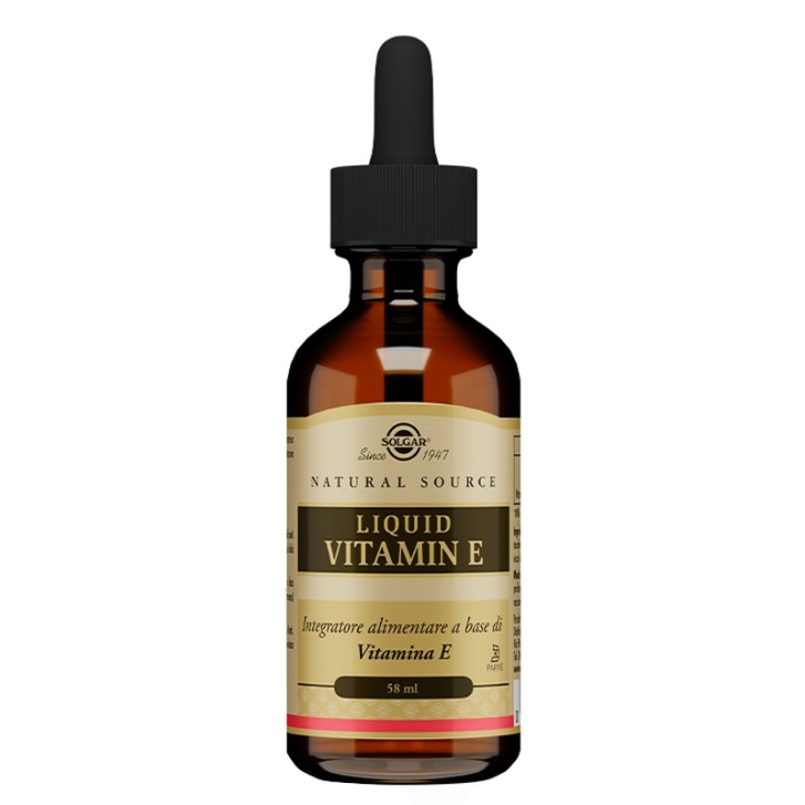 LIQUID VITAMIN E 58ML SOLGAR