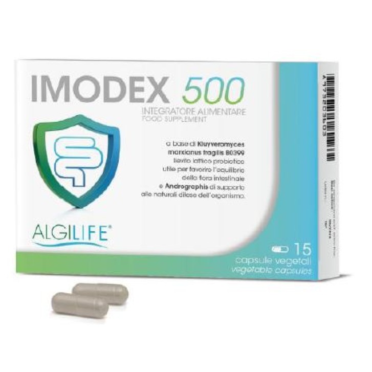 IMODEX 500 15 CAPSULE