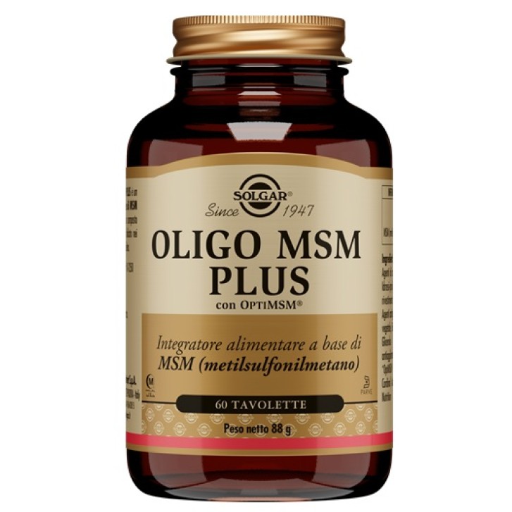 OLIGO MSM PLUS 60TAV SOLGAR