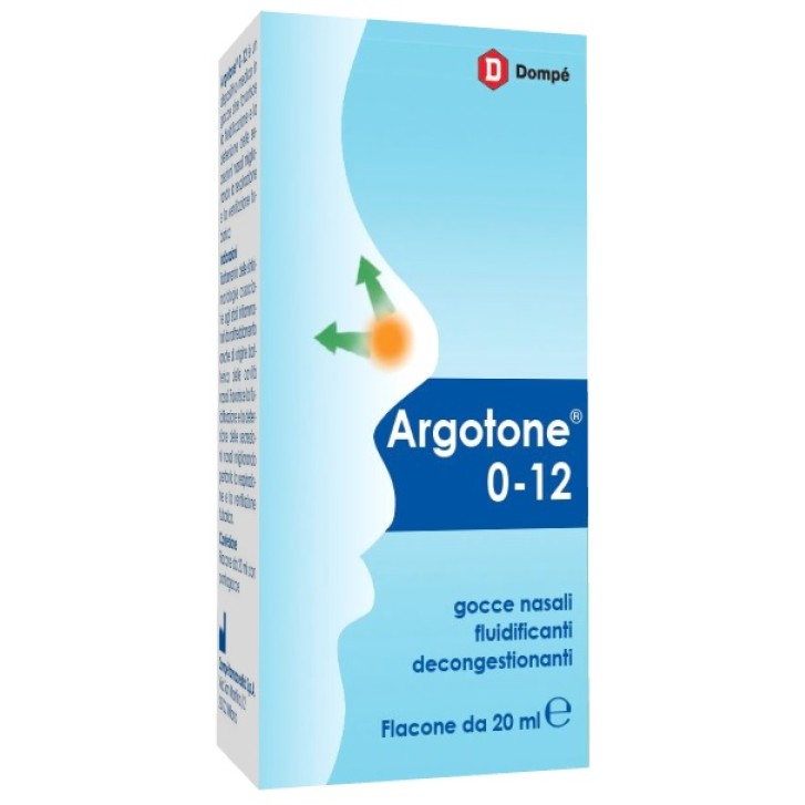 ARGOTONE-0-12 GOCCE NASALI