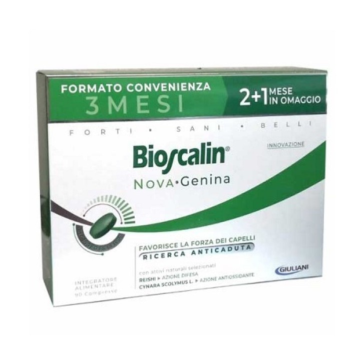 BIOSCALIN NOVA GENINA 90 COMPRESSE 2+1 OMAGGIO