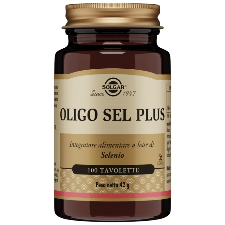 OLIGO SEL PLUS 100TAV SOLGAR