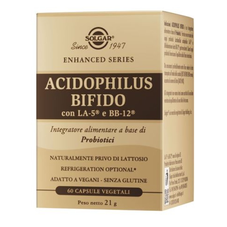 ACIDOPHILUS BIFIDO 60CPS VEG