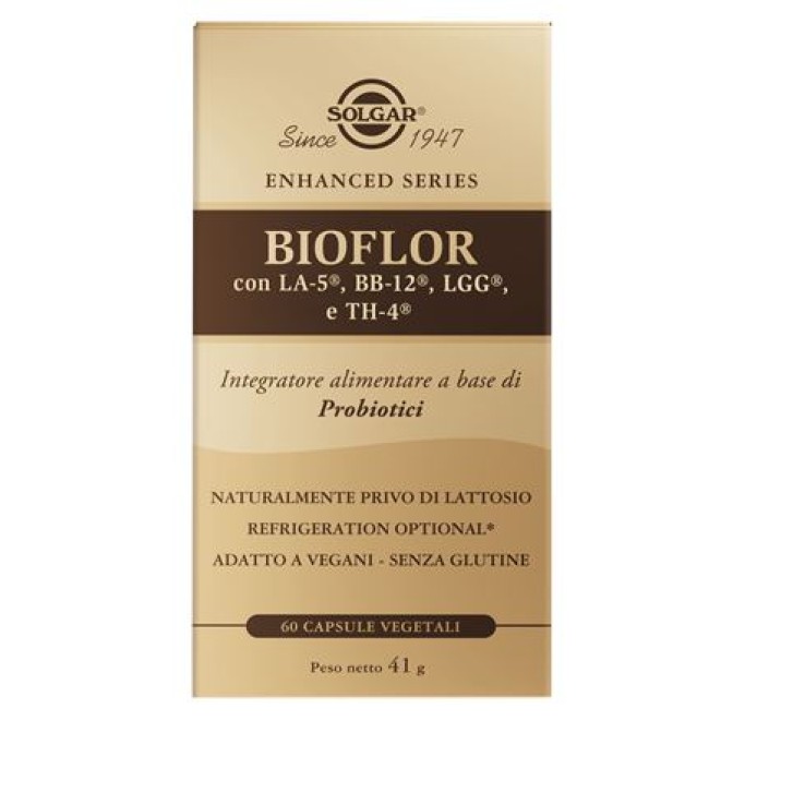 BIOFLOR 60CPS VEG SOLGAR