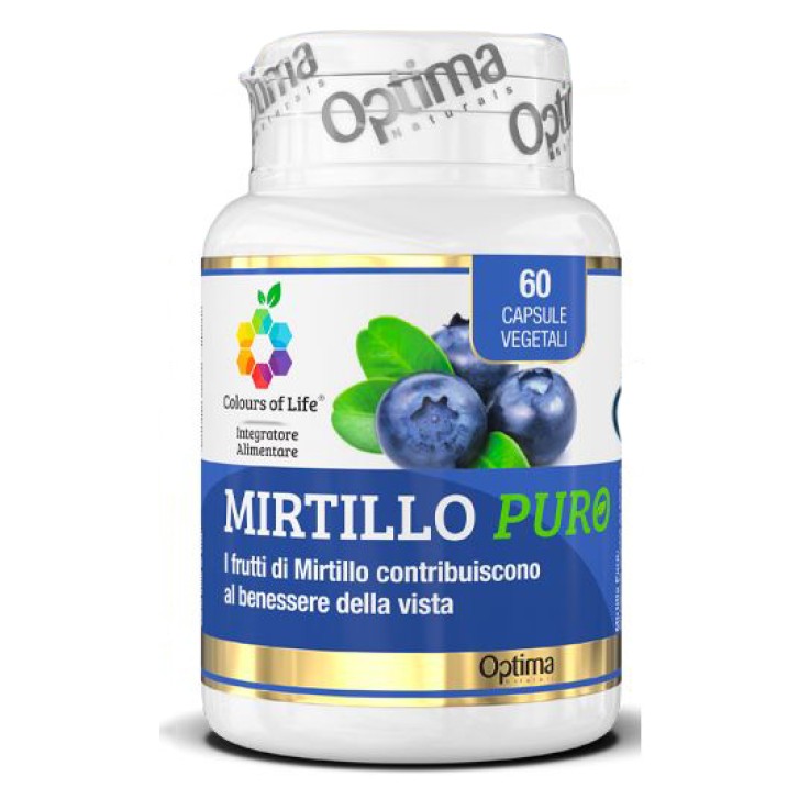 MIRTILLO PURO 60CPS COLOURS