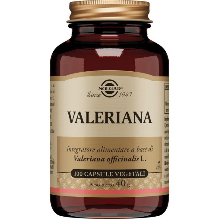 VALERIANA 100CPS VEGETALI