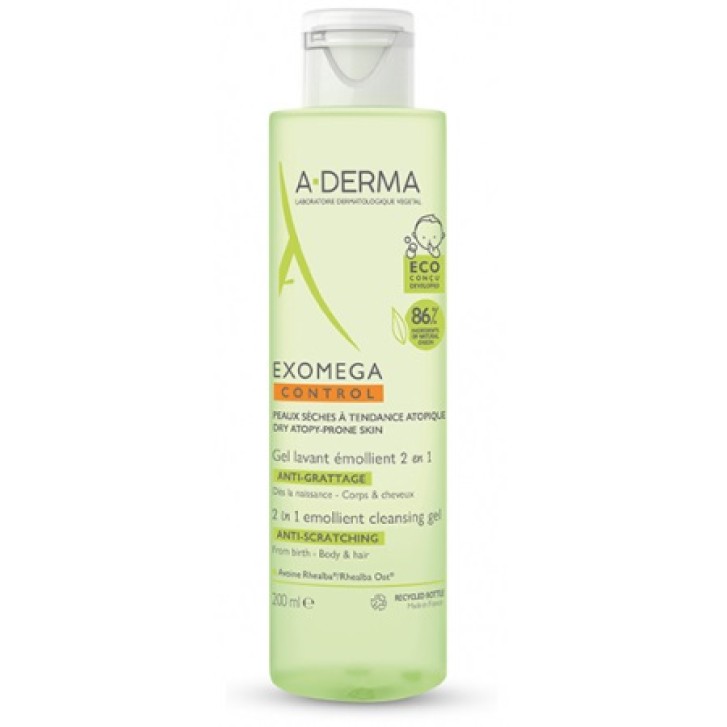 EXOMEGA CONTROL GEL 2IN1 200ML