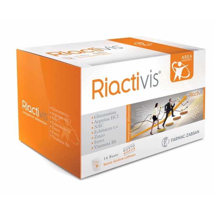 RIACTIVIS 14 BUSTE