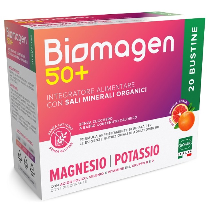 BIOMAGEN 50+ S/ZUCC 20BST G/ARAN