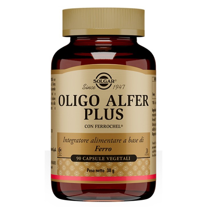 OLIGO ALFER PLUS 90CPS VEG SOLGA