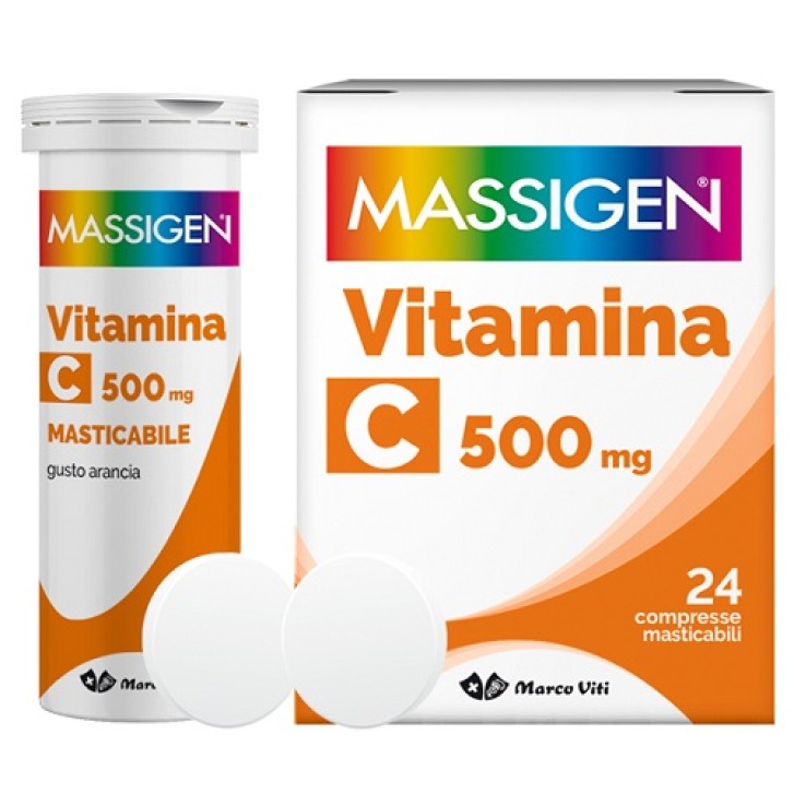 MASSIGEN C VITI 500MG 24CPR MAST