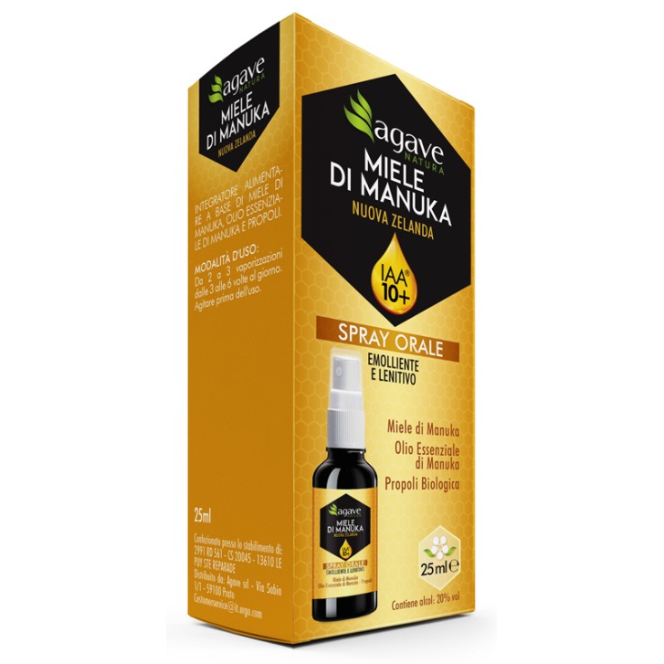 AGAVE NATURA SPRAY ORALE IAA 1