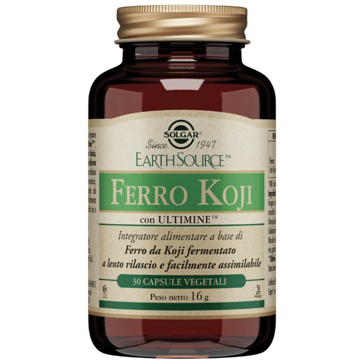 FERRO KOJI 30CPS VEGETALI SOLGAR