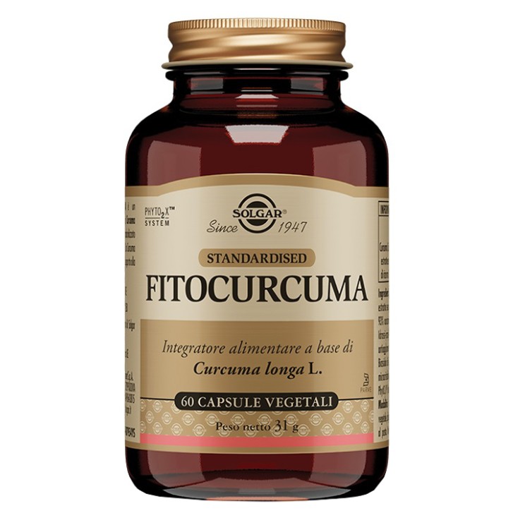 FITOCURCUMA 60CPS VEGET SOLGAR