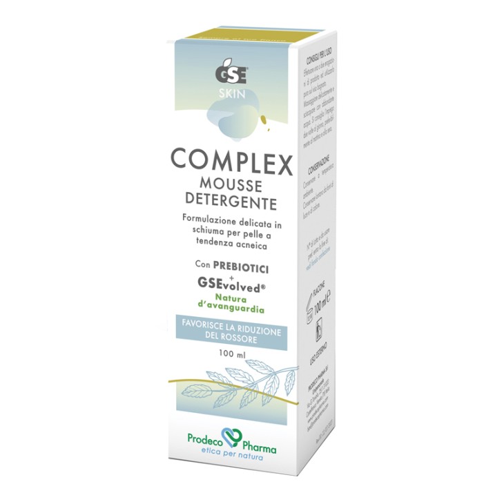 GSE COMPLEX MOUSSE DETERGENTE