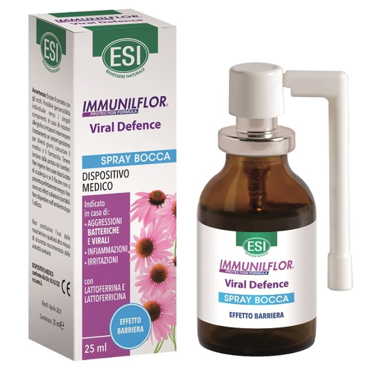 ESI IMMUNILFLOR SPR BOCCA 25ML