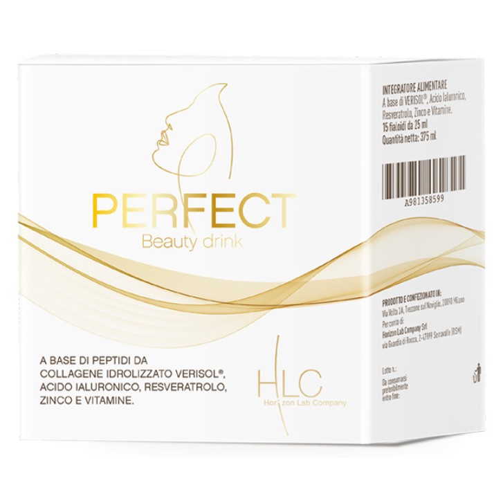 PERFECT beauty drink 15 fiale da 25 ml