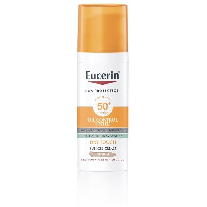 EUCERIN SOL.FP50+ GEL-CRE T.SECC