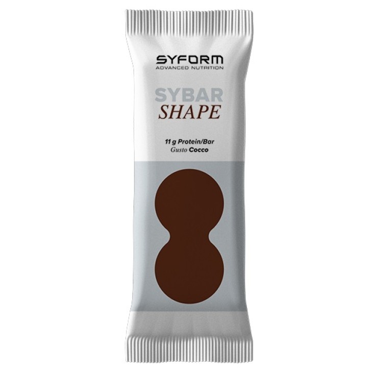 SYBAR SHAPE BARR COCCO 40G