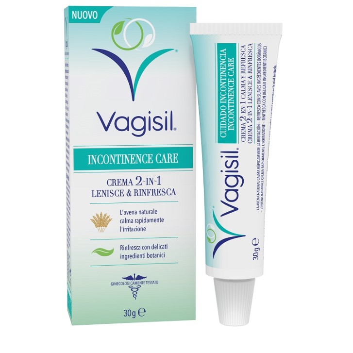 VAGISIL INCONTINENCE C CREMA