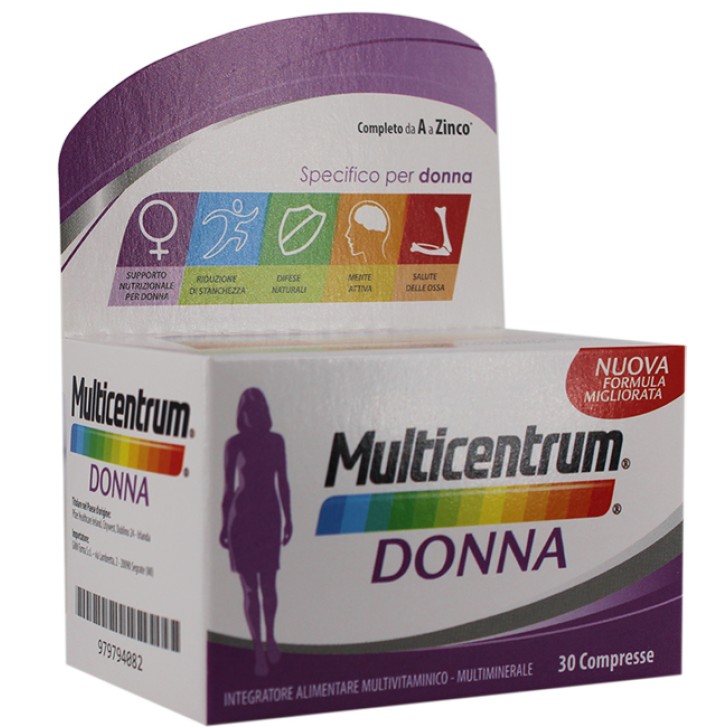 MULTICENTRUM DONNA 30 COMPRESSE