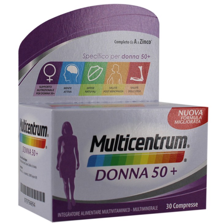 MULTICENTRUM DONNA 50+30CPR GMM