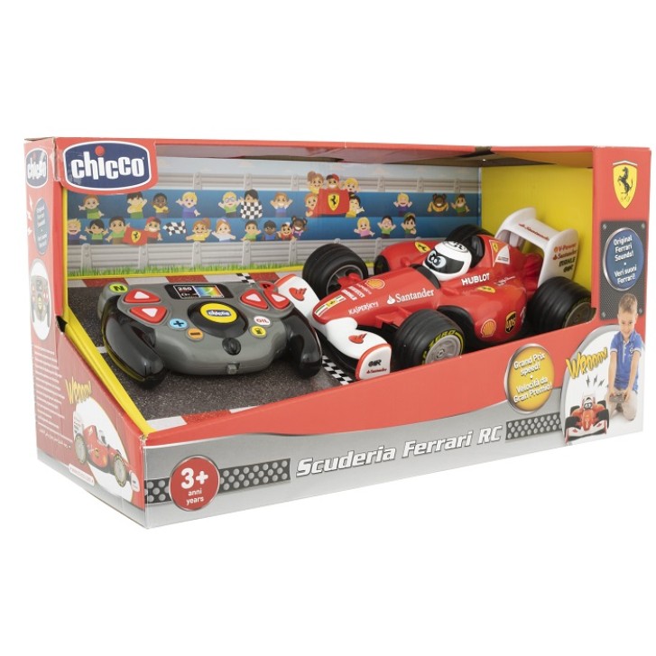 GIOCO 95280 FERRARI RADIOCOMANDO