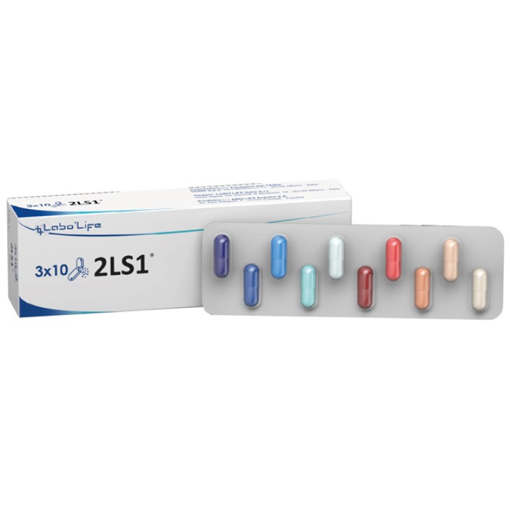 2LS1 30 capsule medicinale omeopatico