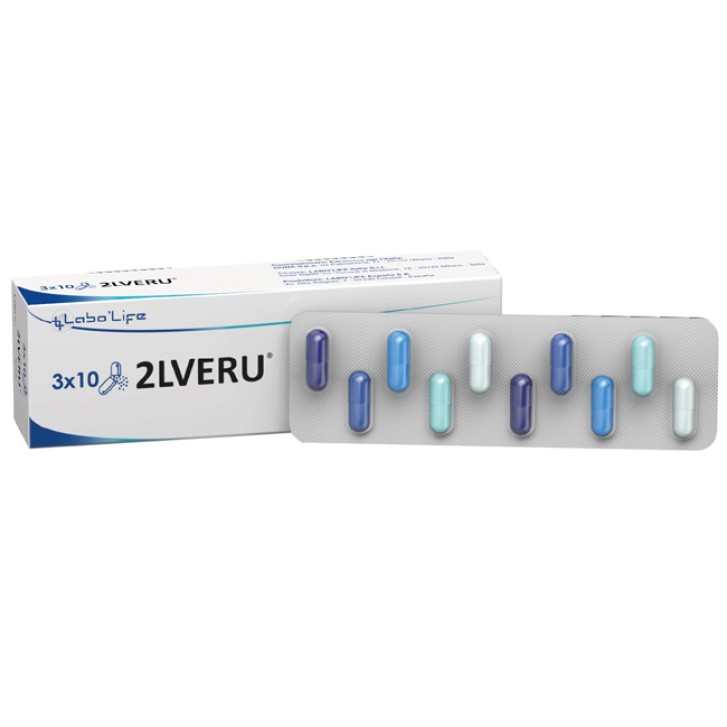 2LVERU 30 capsule LABOLIFE medicinale omeopatico