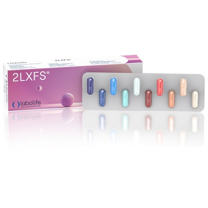 2LXFS Medicinale omeopatico 30 capsule