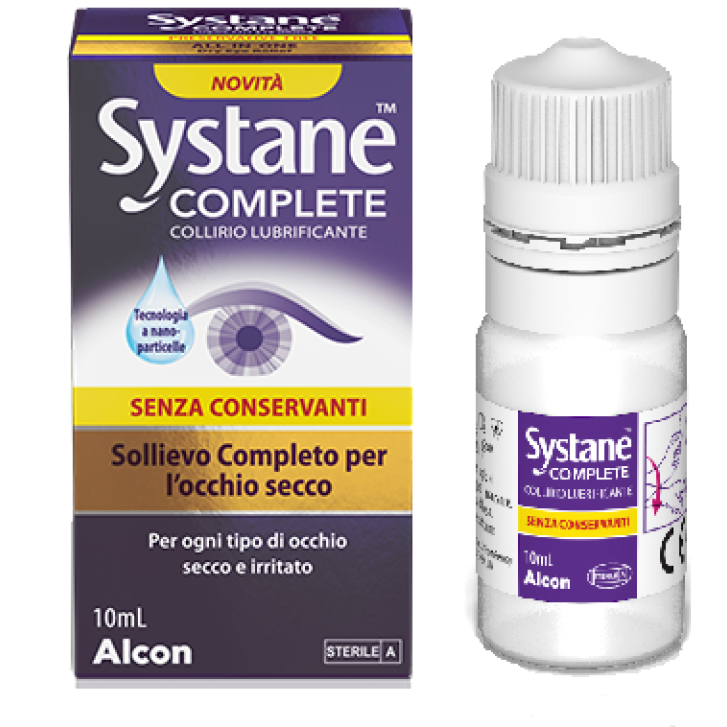 SYSTANE COMPLETE MDPF S/CON 10ML