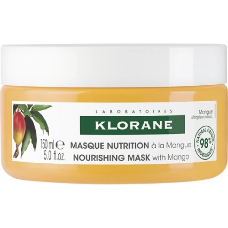 KLORANE MASCHERA NUTR MANGO