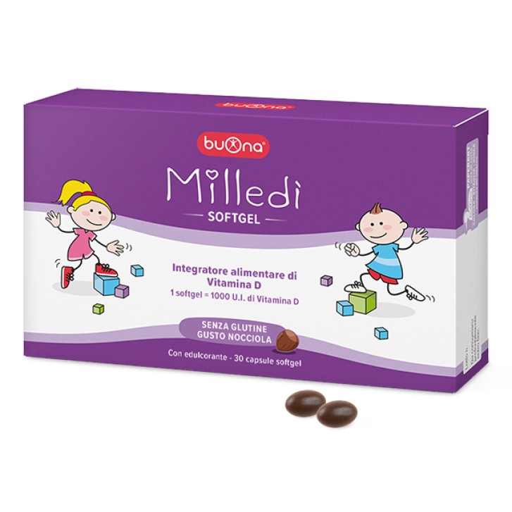 MILLEDI 30SOFTGEL