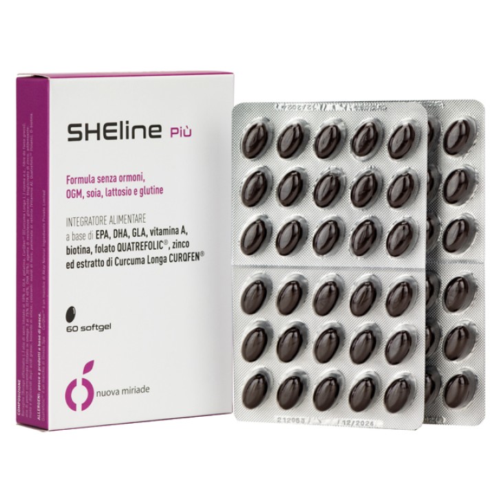 SHELINE PIU MENOPAUSA 60SOFTG