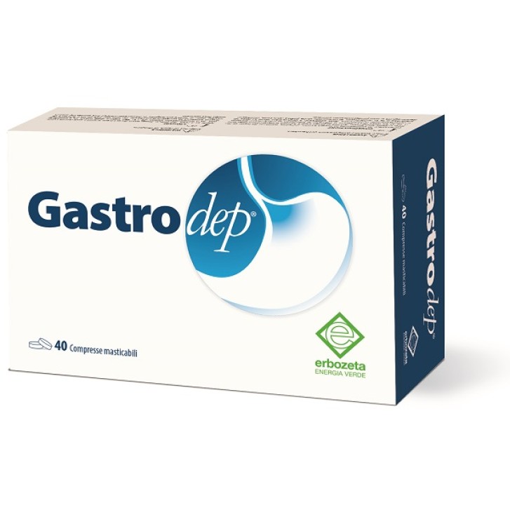 GASTRODEP 40CPR MASTICABILI