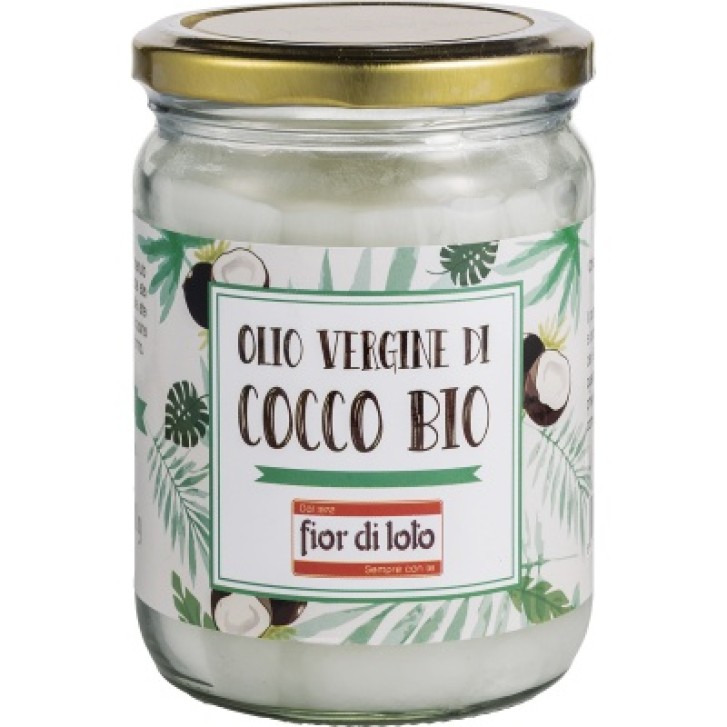 OLIO VERGINE COCCO BIO 450ML