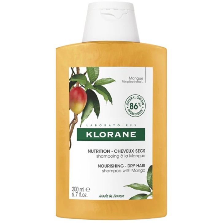 KLORANE SHAMPOO BURRO MAN200ML