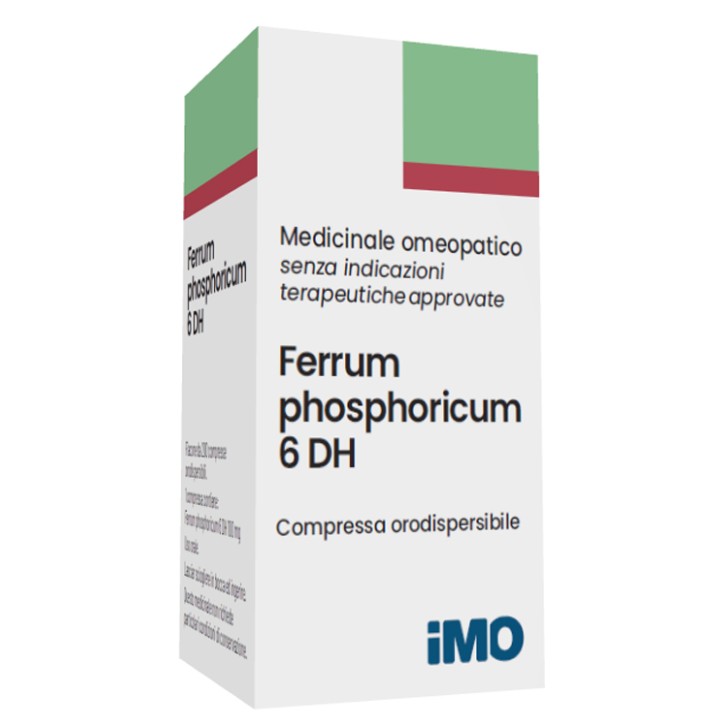 FERRUM PHOSPHORICUM 6DH 200CPR