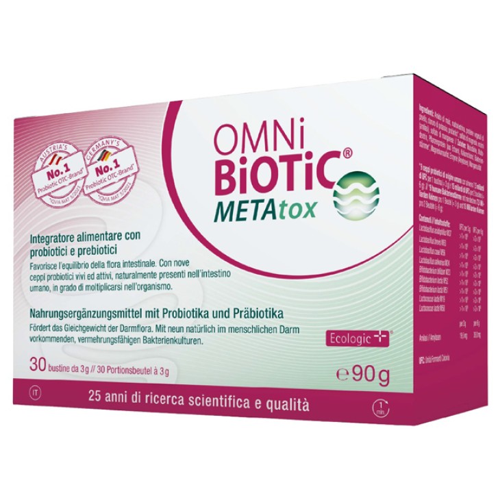 OMNI BIOTIC METATOX 30BUST