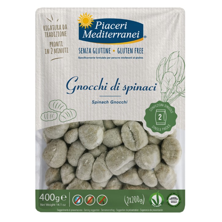 PIACERI MED.GNOCCHI SPIN.400G