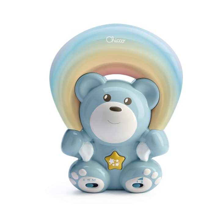 GIOCO 104742FD RAINB BEAR BLUE